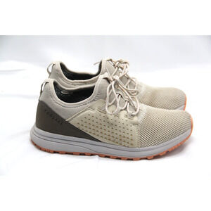 Forsake Meridian Hiking Shoes Womens Size 8.5 Brown Tan Oatmeal Trail WSS20M3105